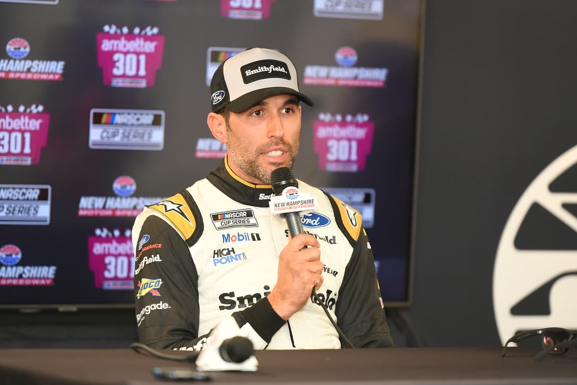 Aric Almirola