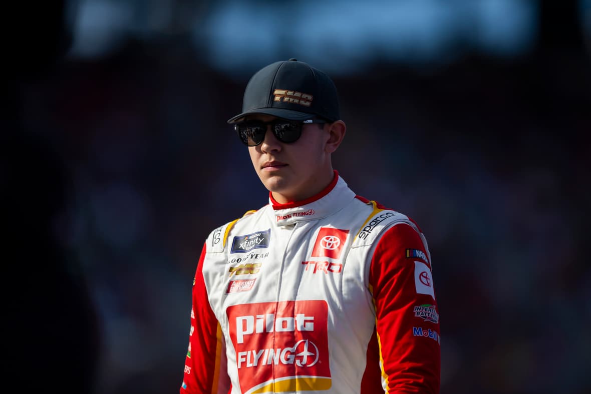 Sammy Smith, Joe Gibbs Racing