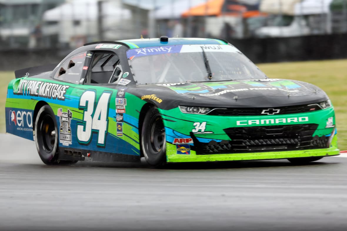 Derek Kraus/Jesse Iwuji Motorsports