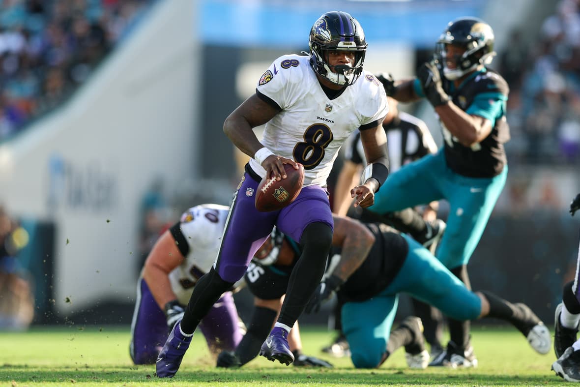 lamar jackson, las vegas raiders