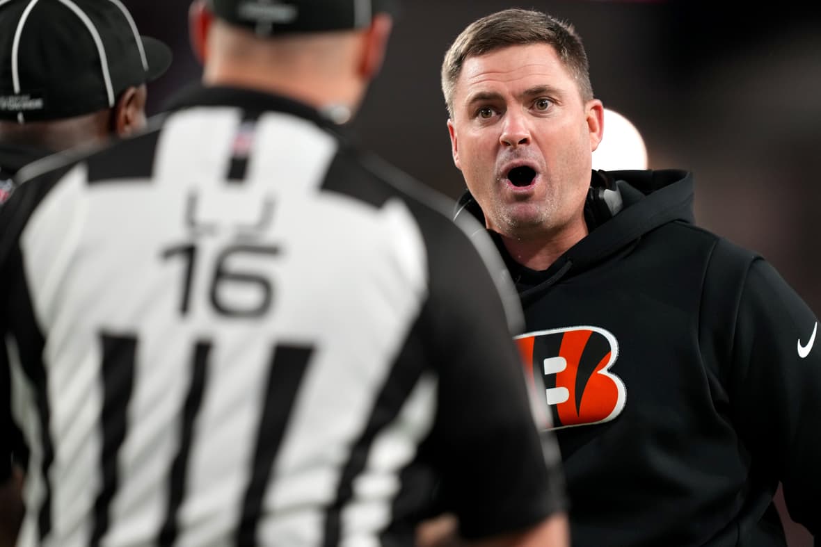 Cincinnati bengals, zac taylor