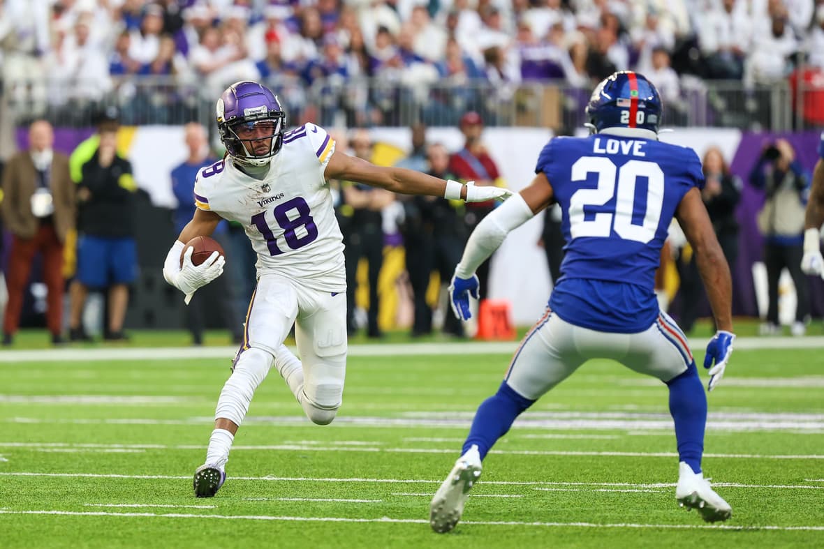 new york giants, minnesota vikings