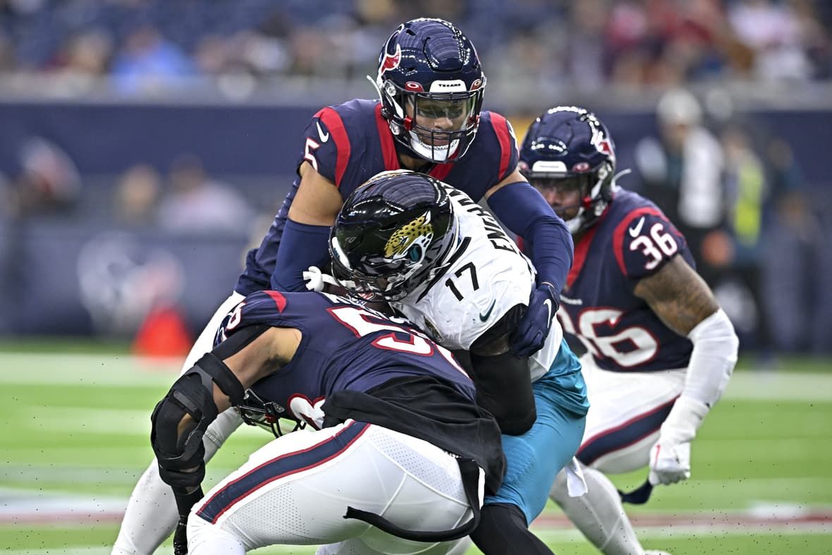 NFL rookies: Jalen Pitre
