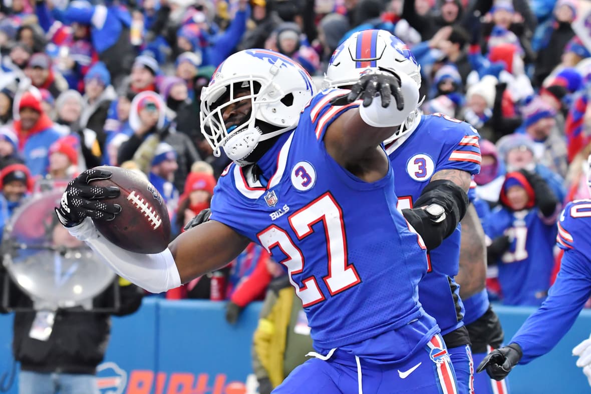 buffalo bills, damar hamlin
