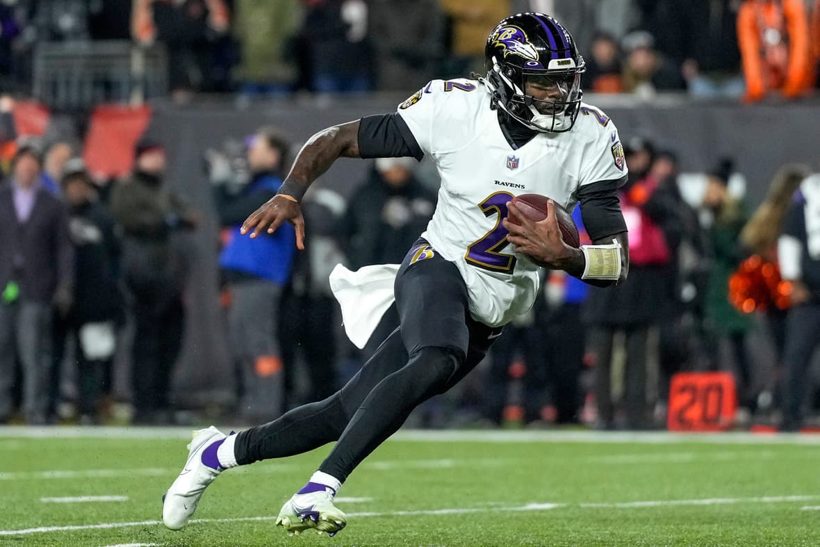Cincinnati bengals, Baltimore ravens