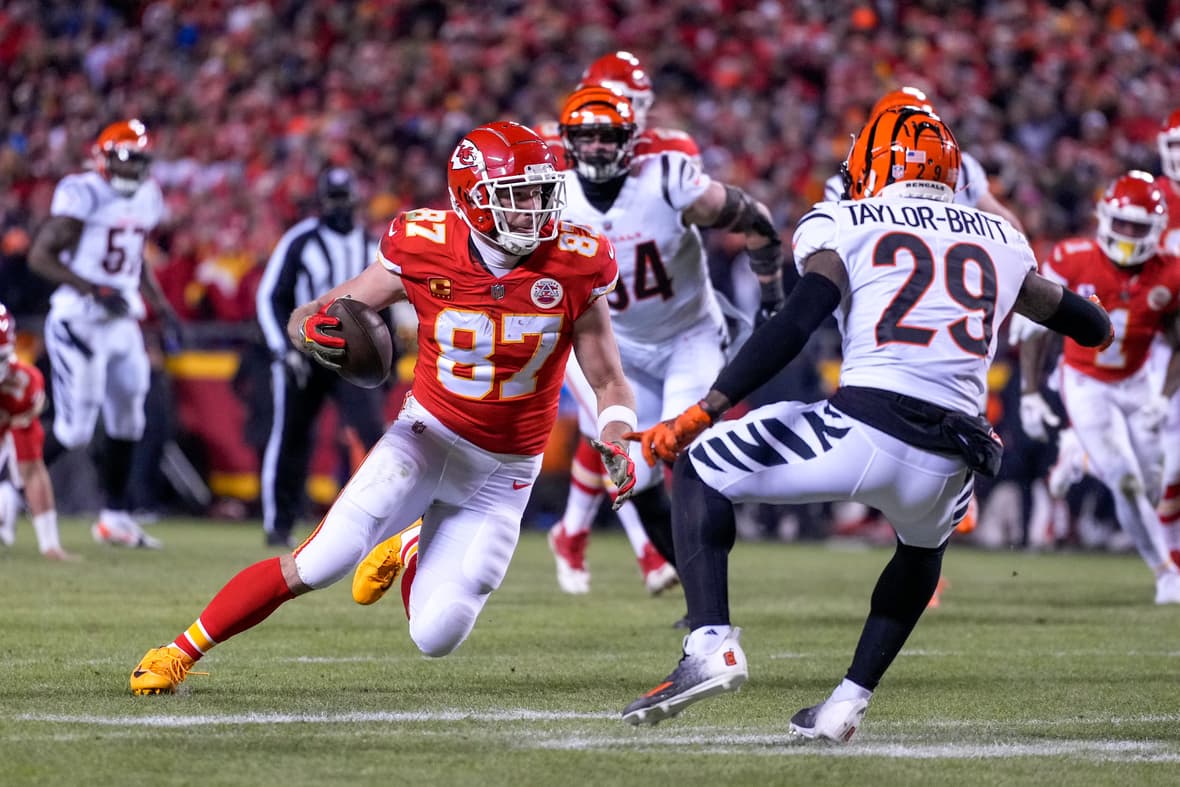 cincinnati bengals, kansas city chiefs