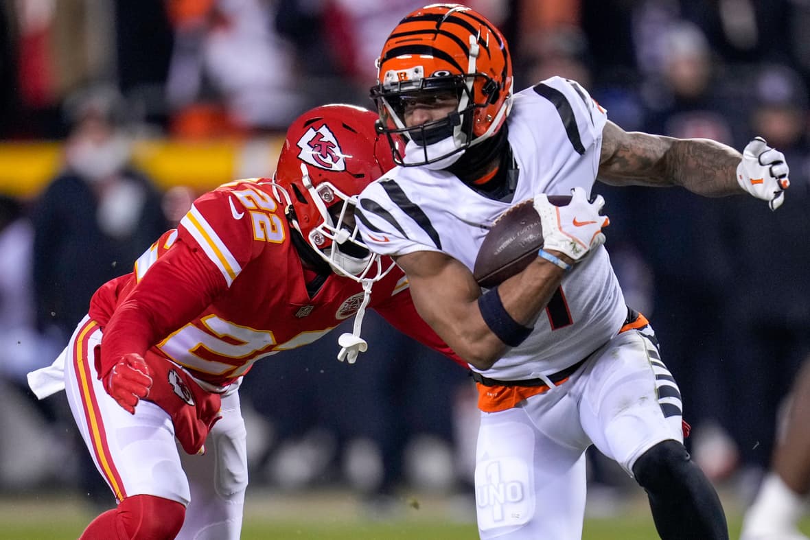 cincinnati bengals, kansas city chiefs