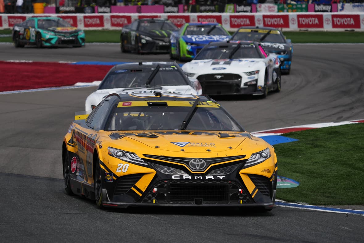 NASCAR: Bank Of America ROVAL 400