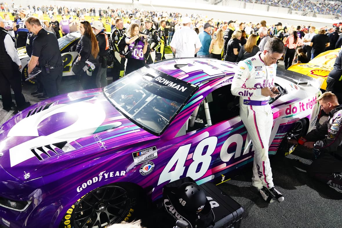 Alex Bowman