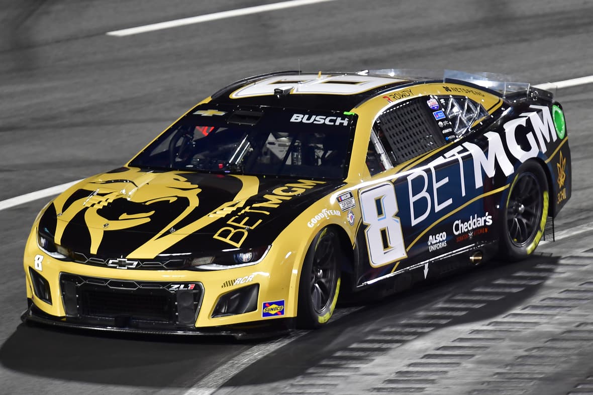 Kyle Busch/NASCAR