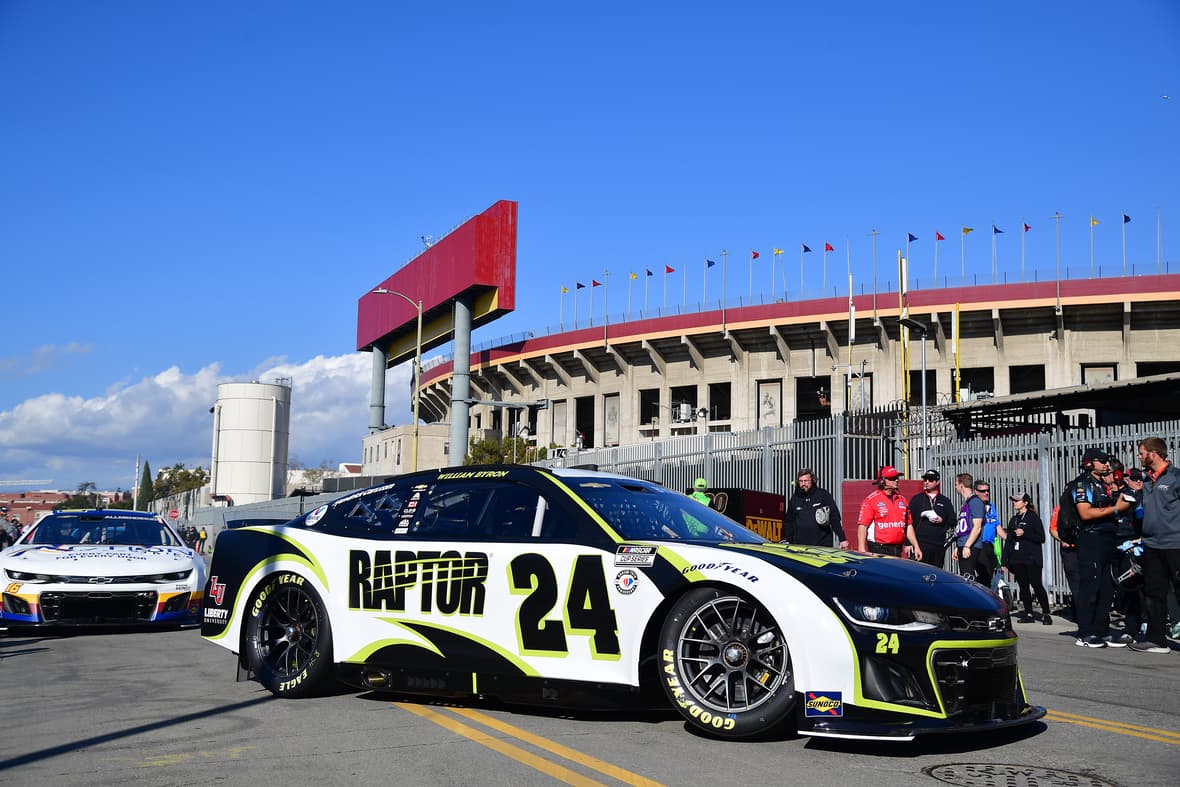Hendrick Motorsports/William Byron