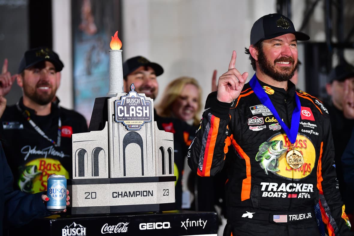 NASCAR: Busch Light Clash