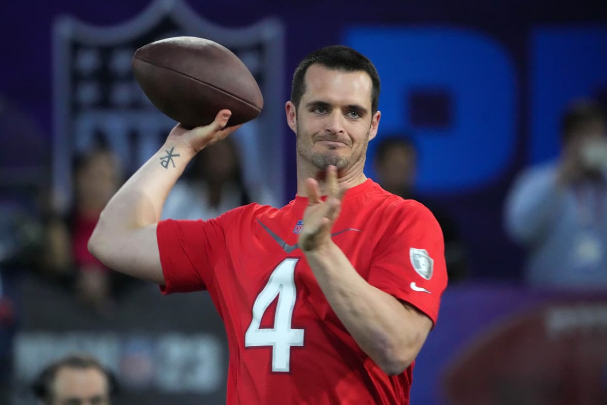 Derek Carr