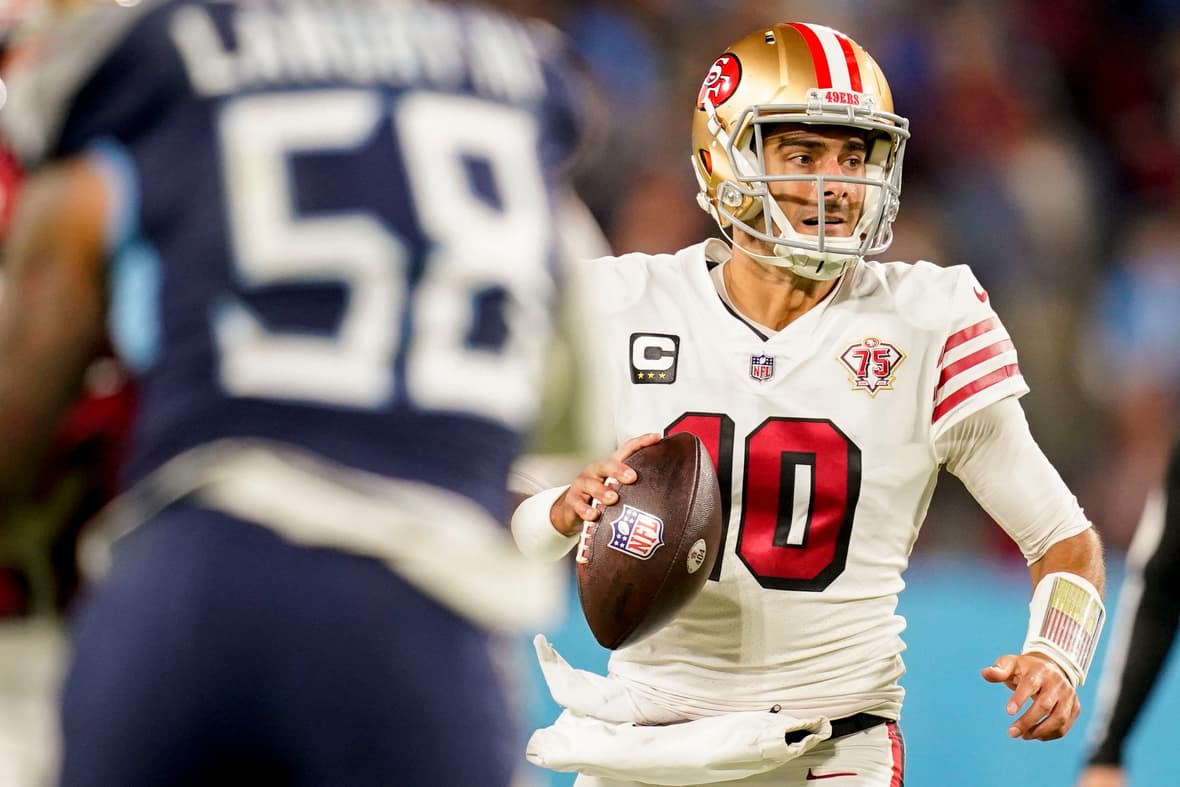 Jimmy-Garoppolo-Tennessee-Titans