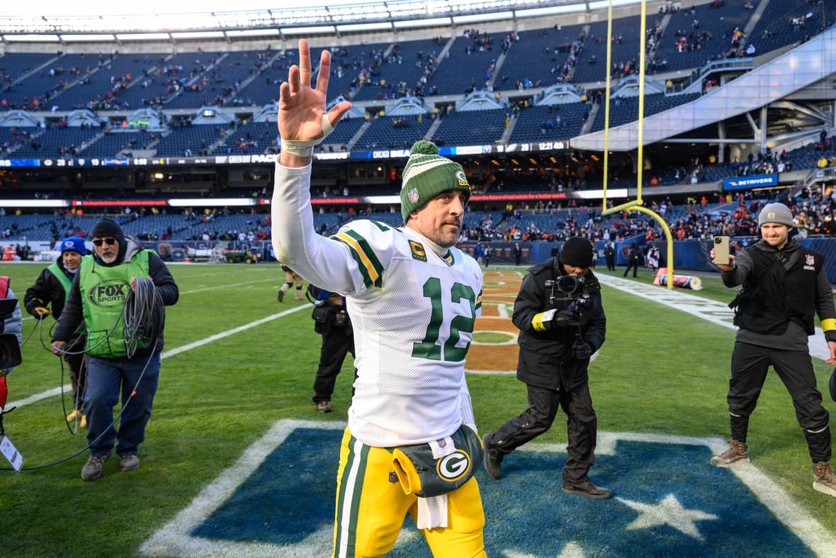 Aaron Rodgers, New York Jets
