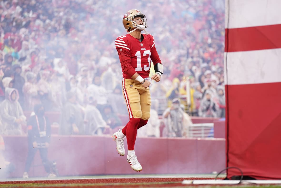 San Francisco 49ers, Brock Purdy