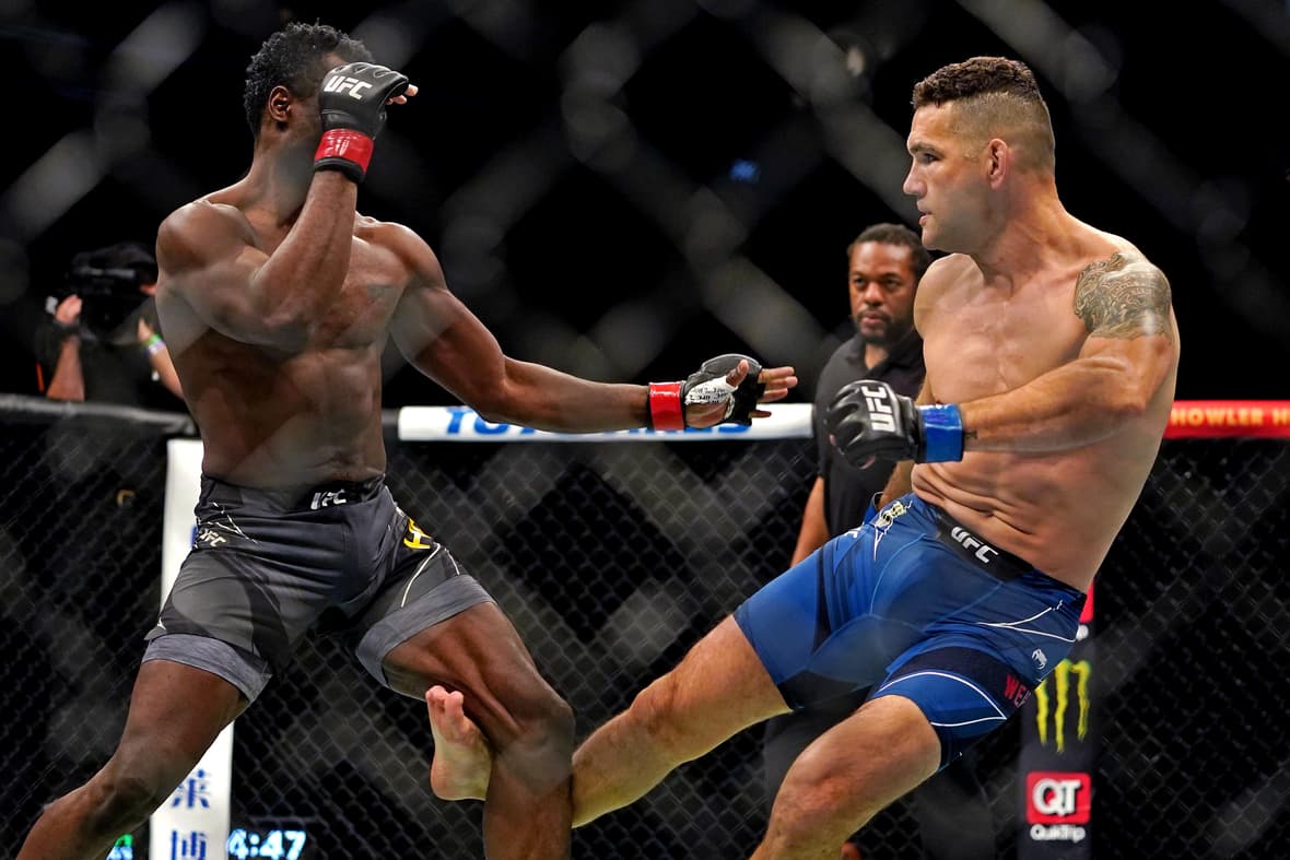 ufc, chris weidman