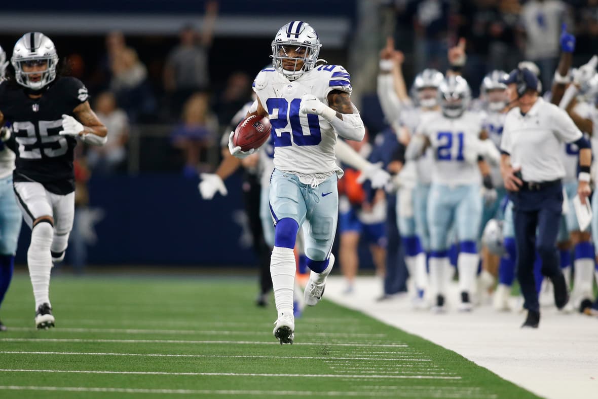 dallas cowboys, tony pollard