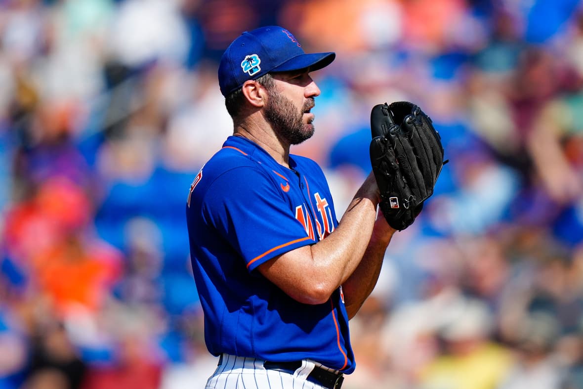 justin verlander, new york mets
