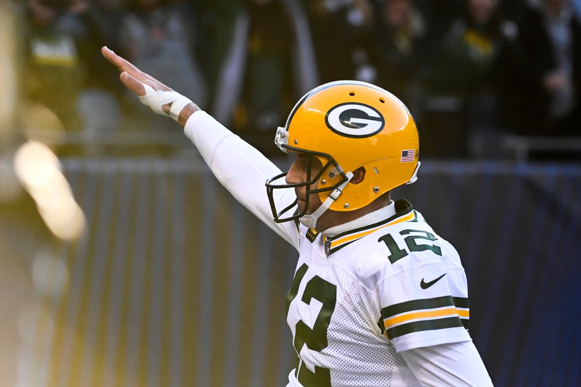 Aaron Rodgers