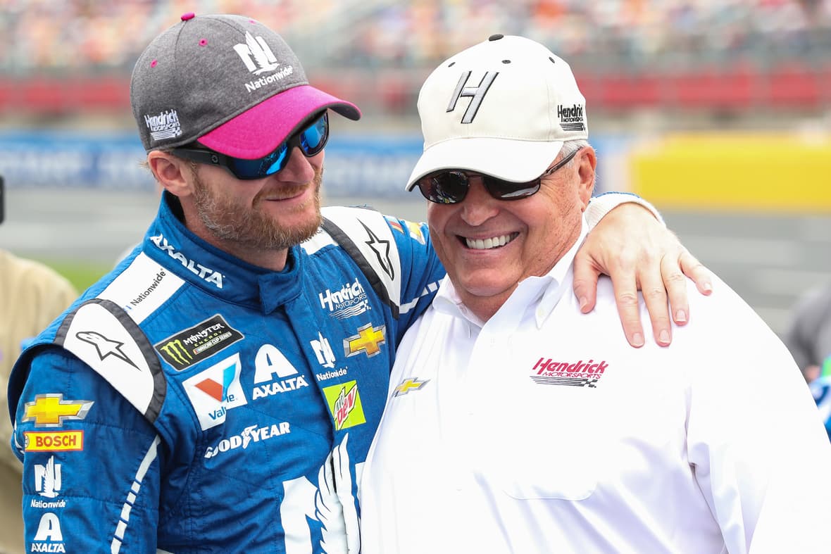NASCAR: Bank of America 500