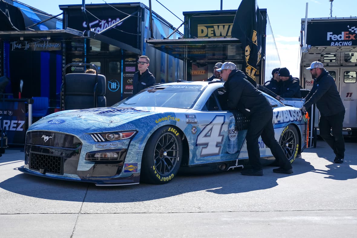 NASCAR: Cup Qualifying