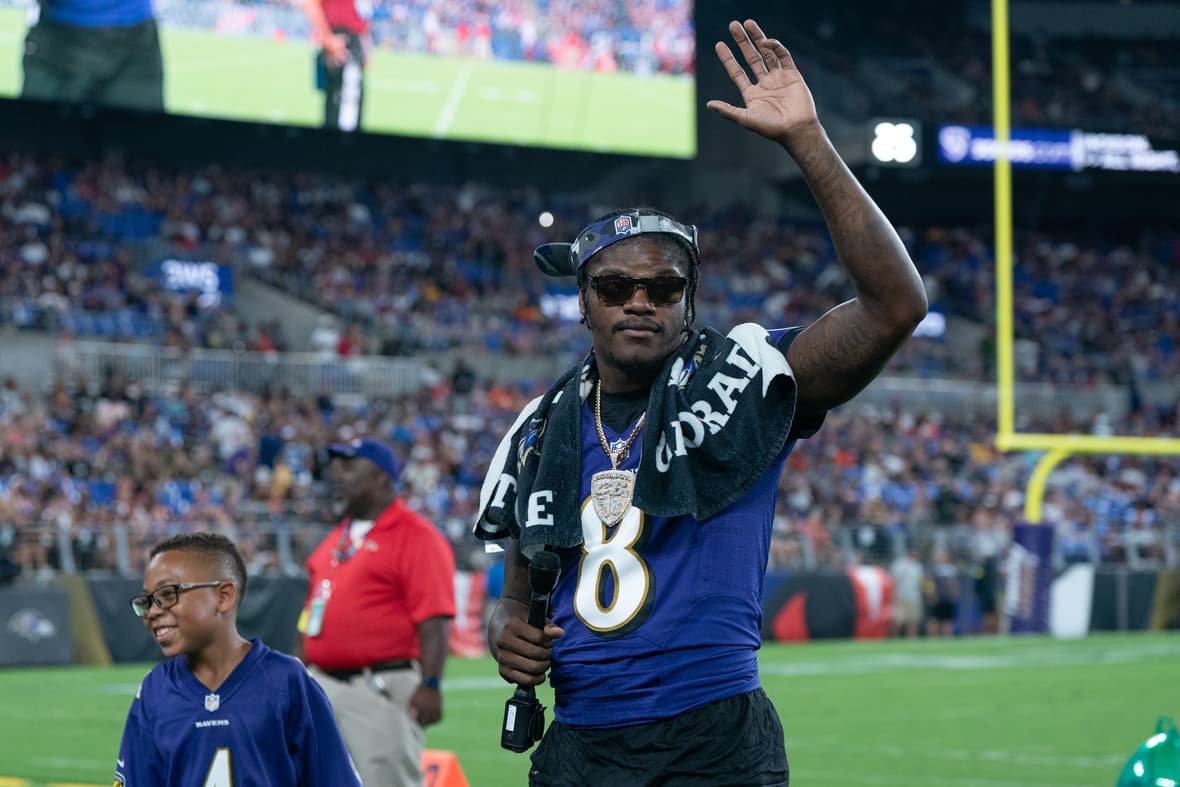 Washington Commanders, Lamar Jackson