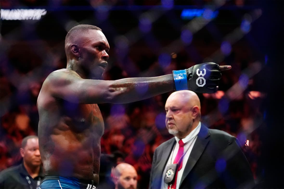 ufc middleweight rankings