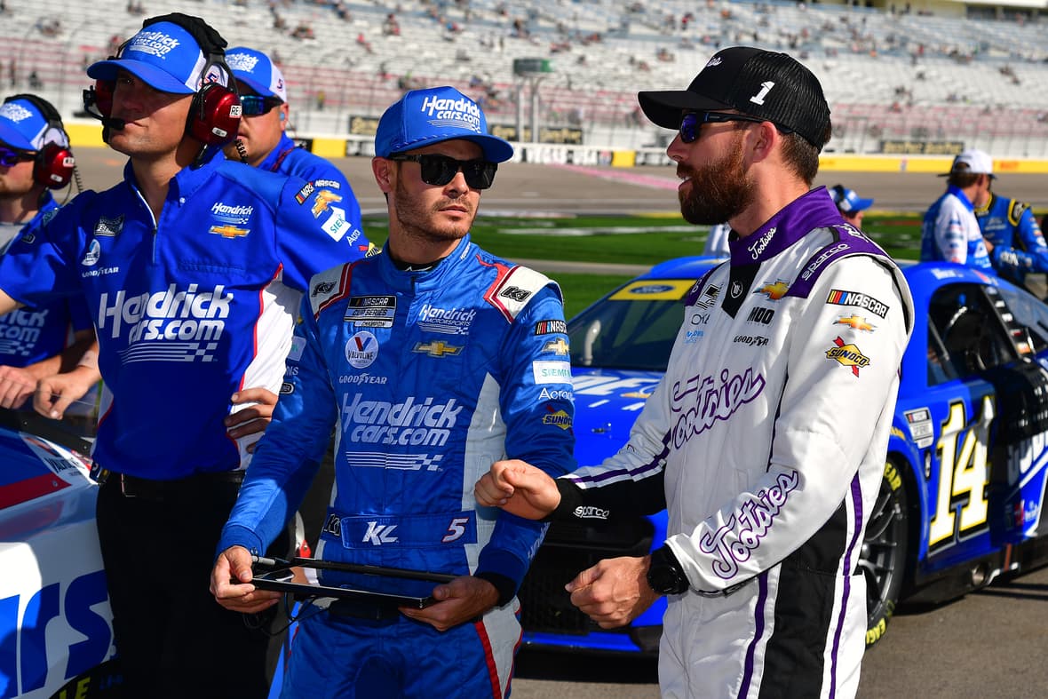 Kyle Larson/Ross Chastain