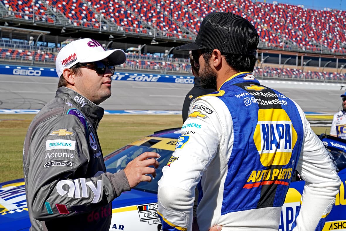 Chase Elliott/Noah Gragson