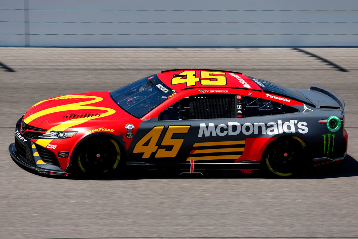 23XI Racing/Tyler Reddick
