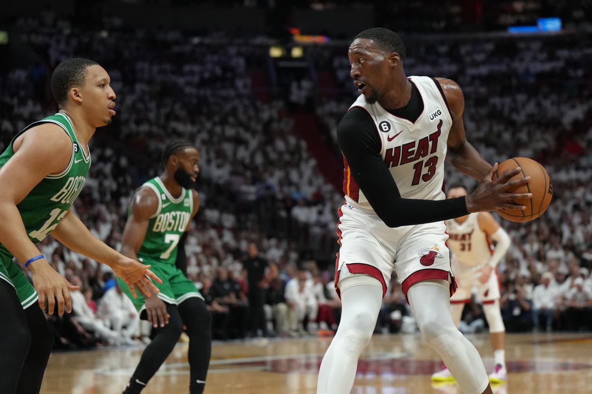 NBA: Boston Celtics at Miami Heat
