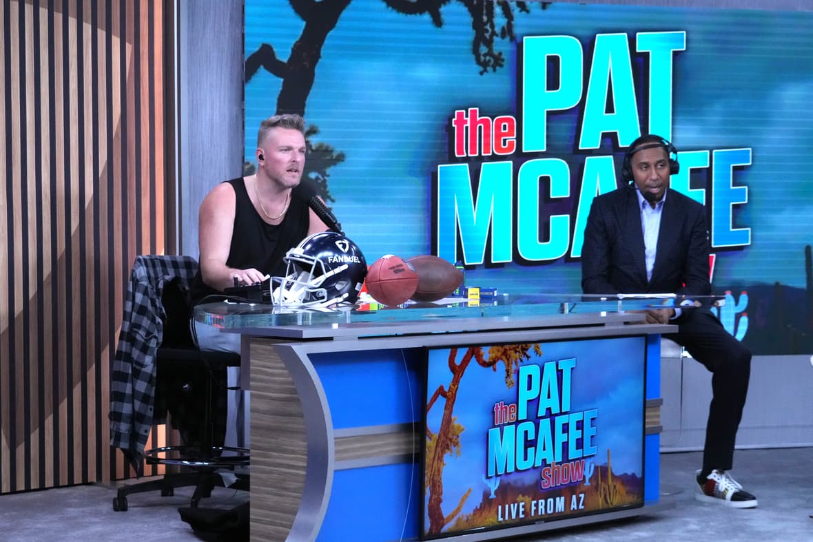 pat mcafee show