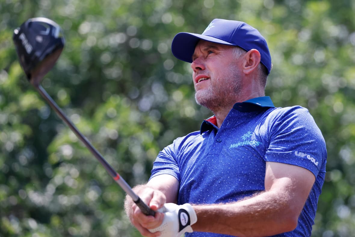 liv golf, pga tour