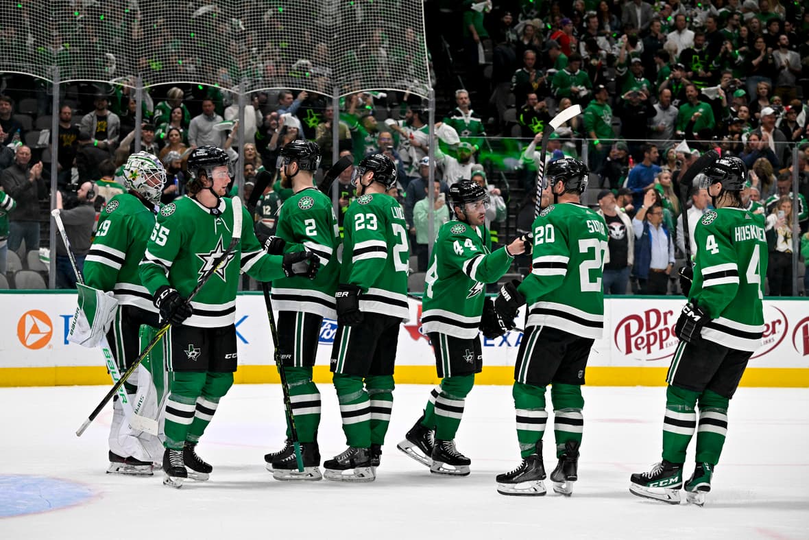 dallas stars, seattle kraken