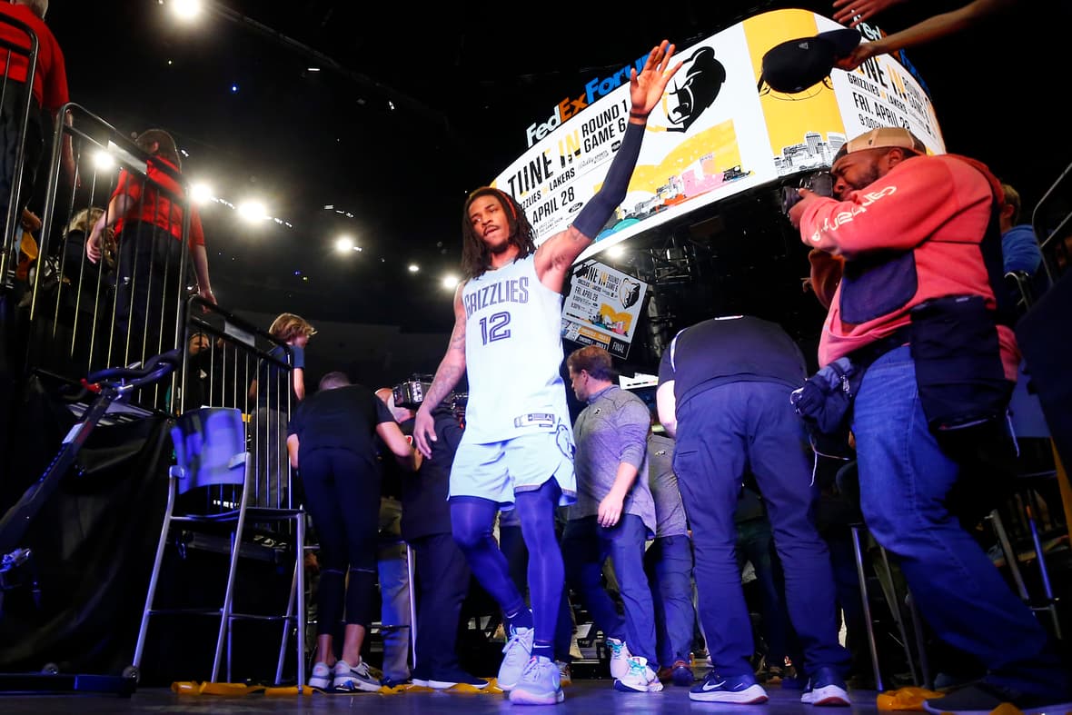 ja morant, memphis grizzlies