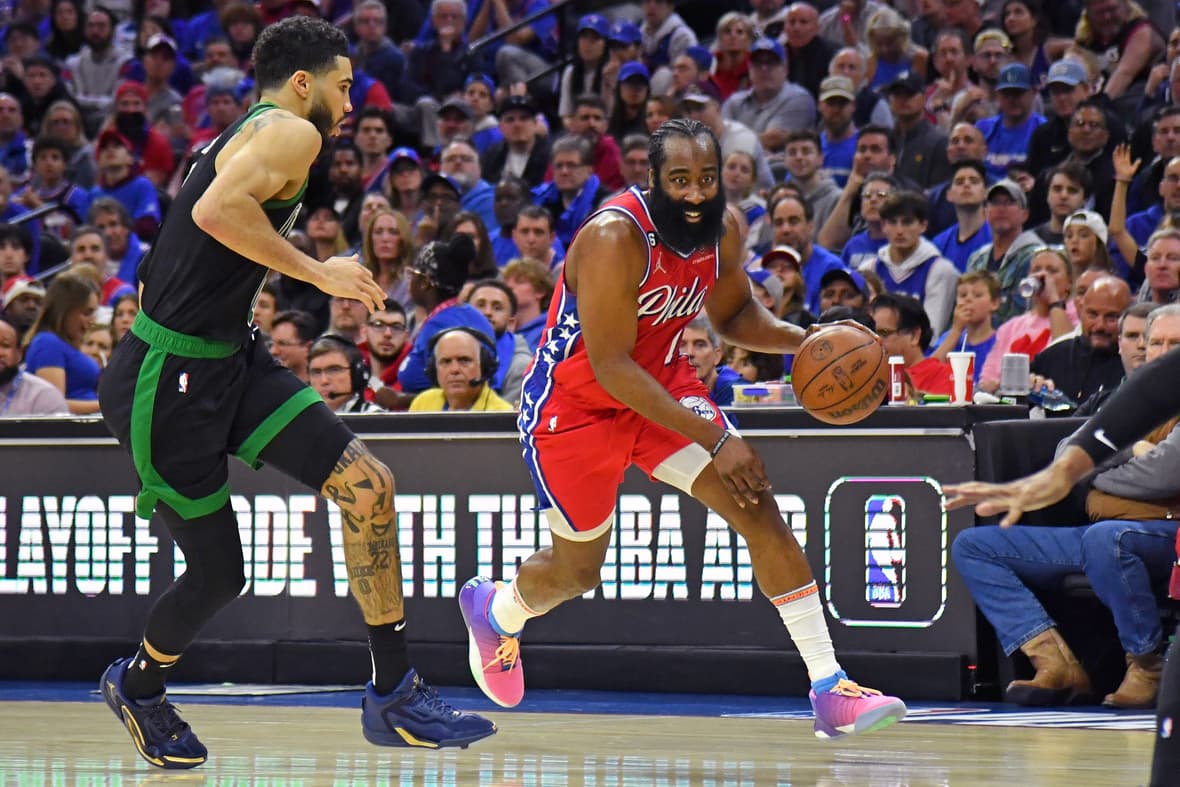 james harden, philadelphia 76ers