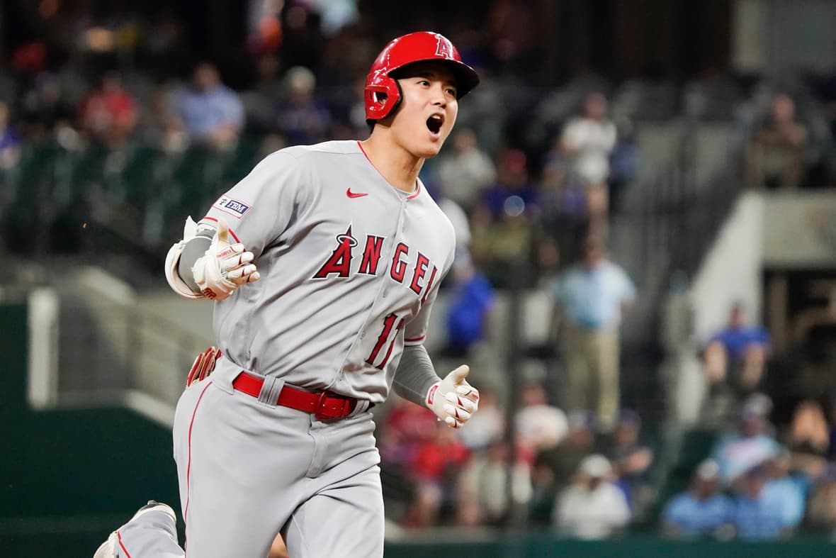 MLB MVP, Shohei Ohtani