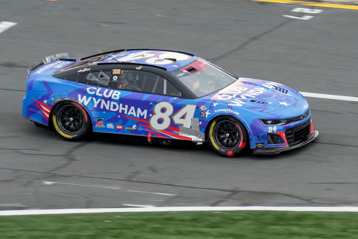 NASCAR: Coca-Cola 600