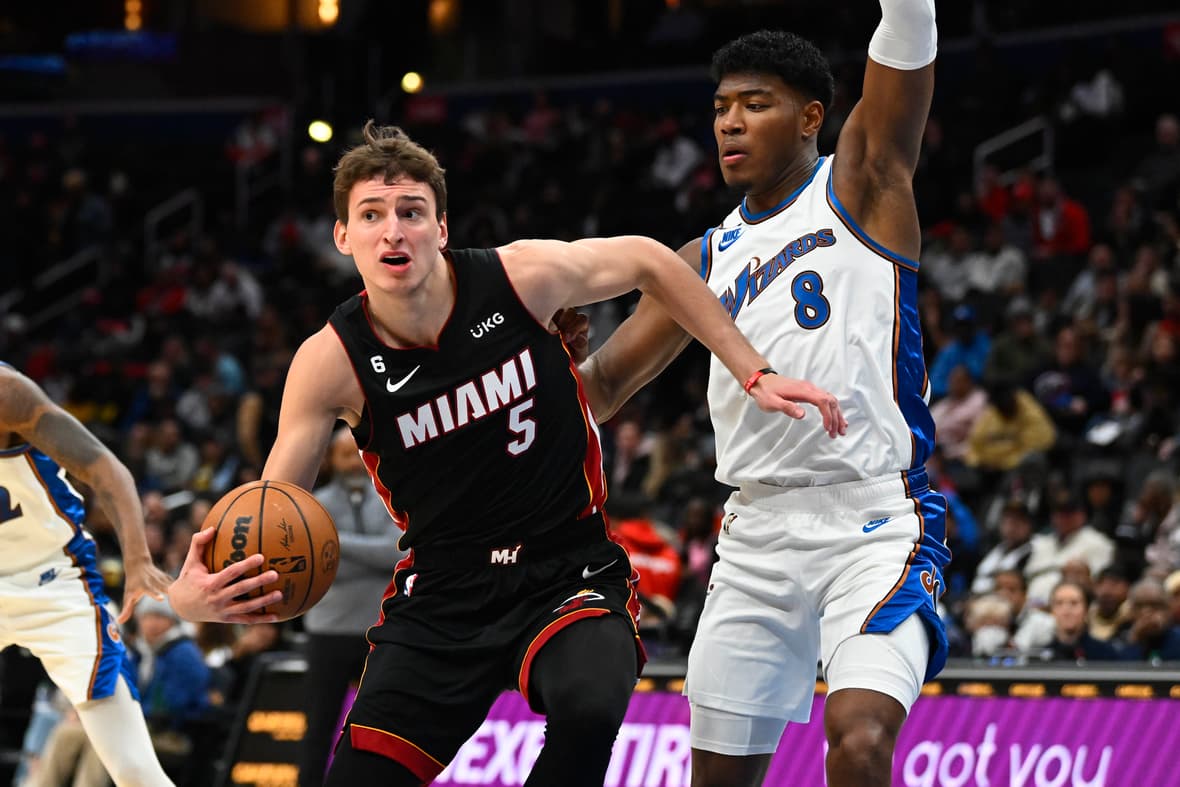 NBA: Miami Heat at Washington Wizards