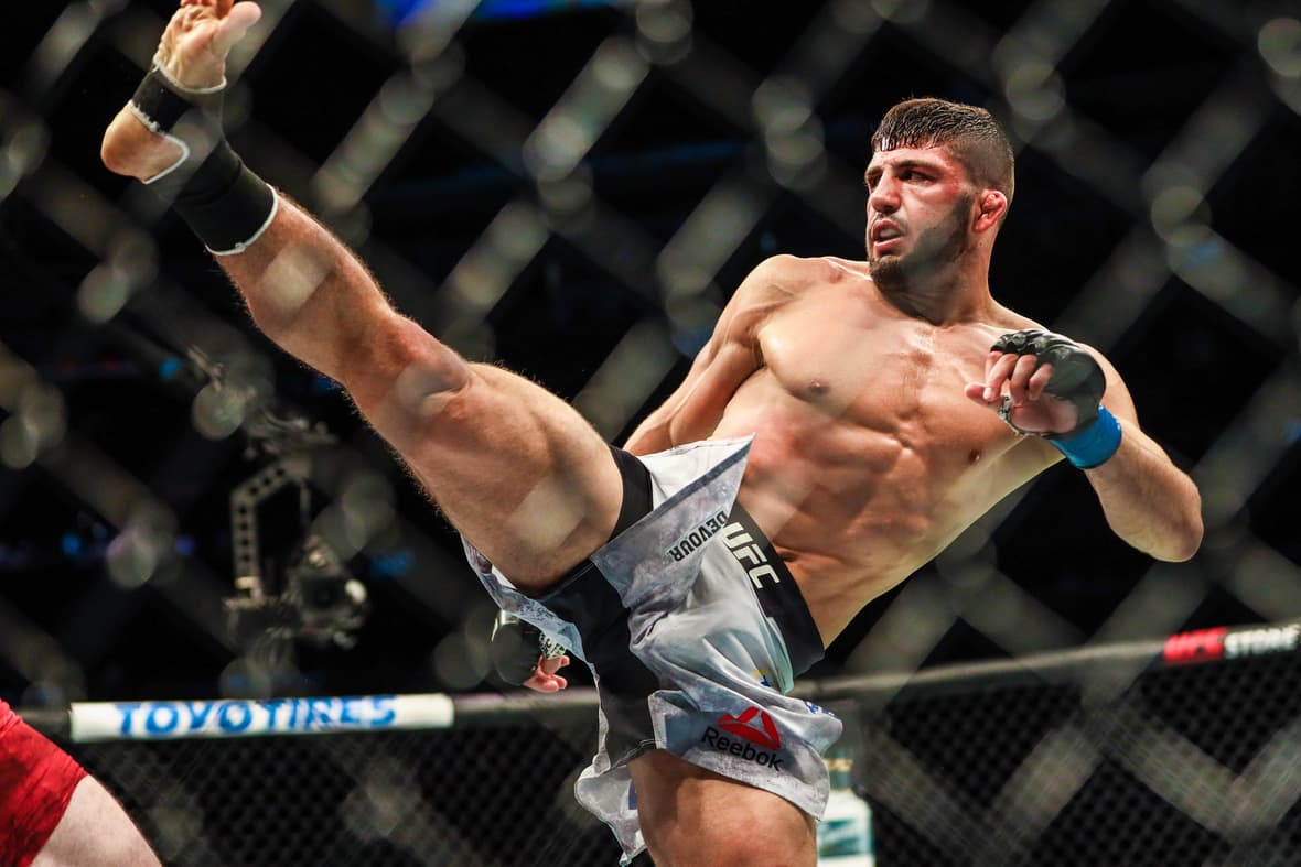 ufc predictions