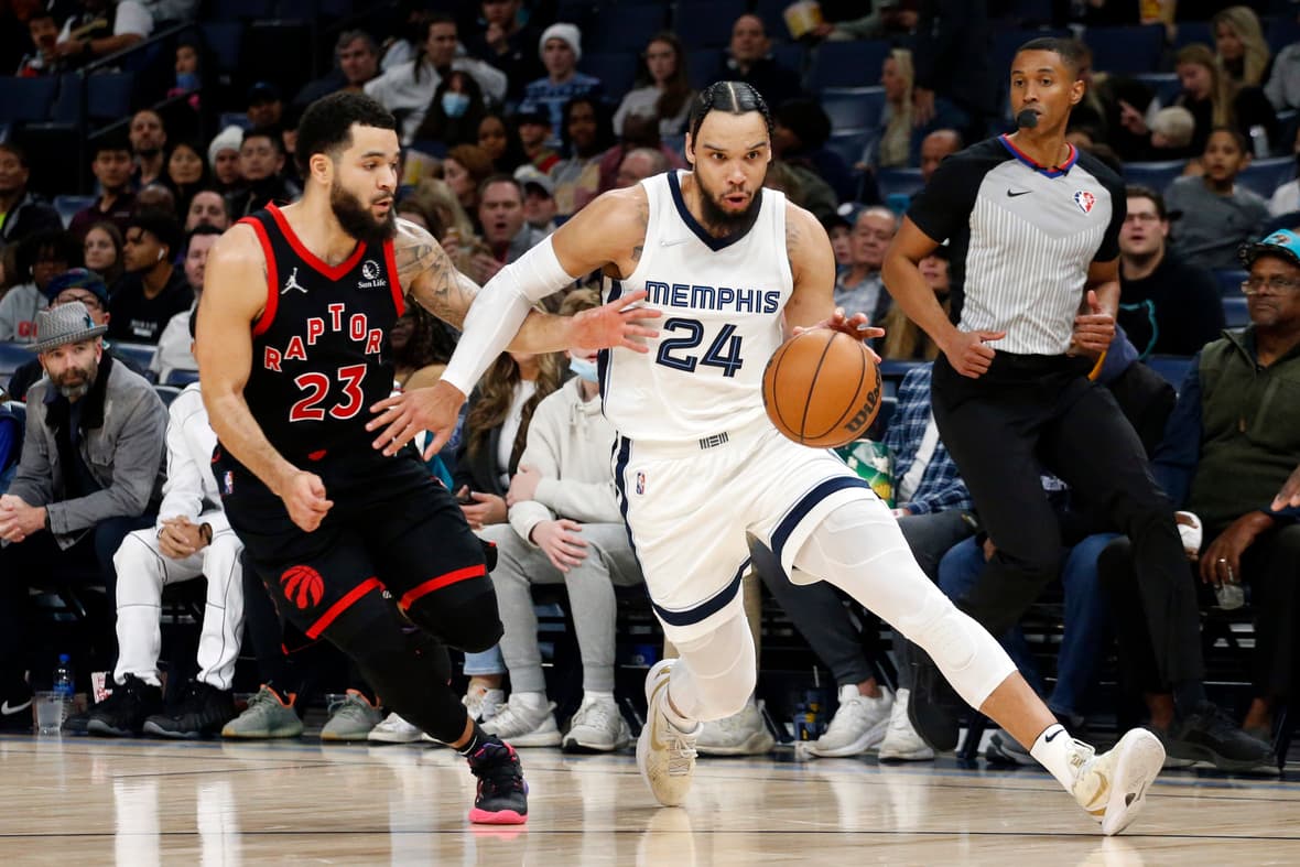 fred vanvleet, dillon brooks