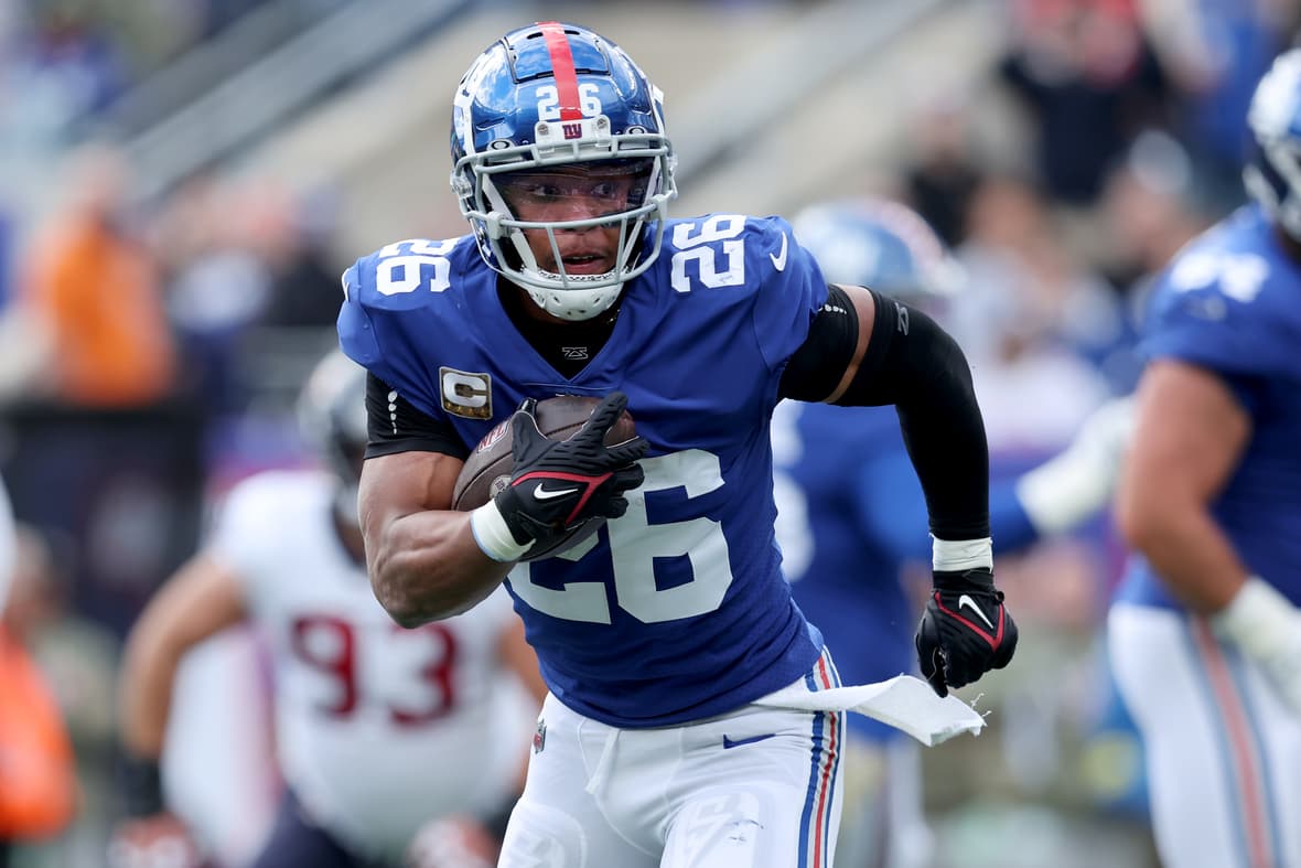 new york giants, saquon barkley