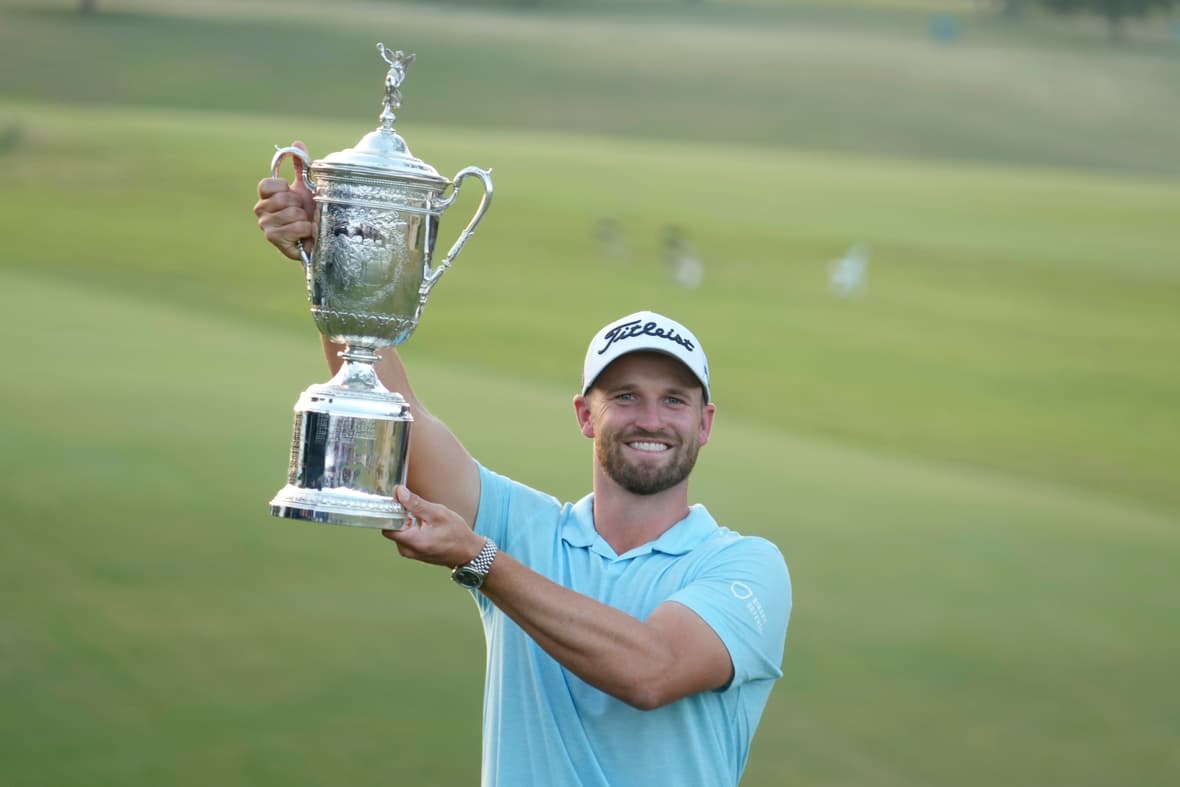 pga tour, us open
