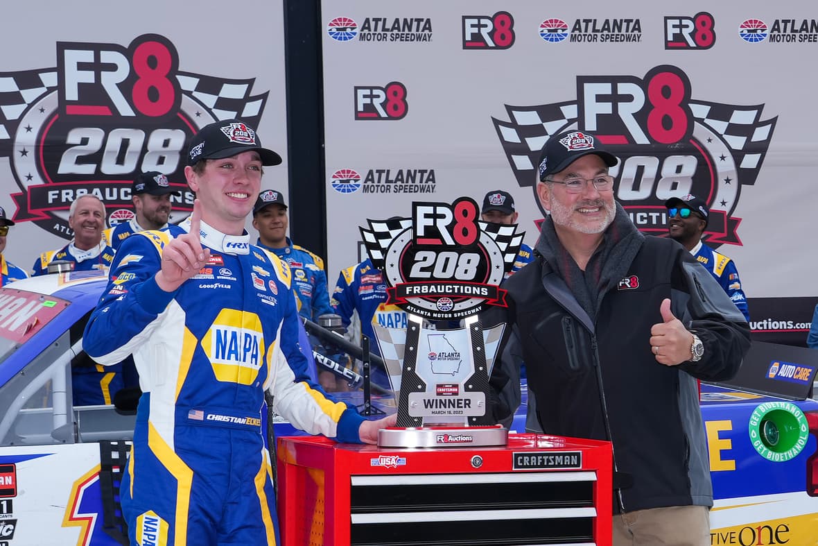 NASCAR: Truck Series Fr8 208