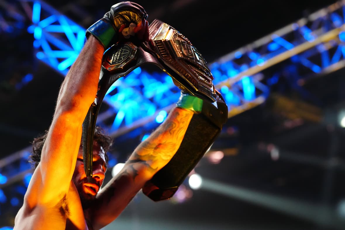 ufc pound for pound rankings