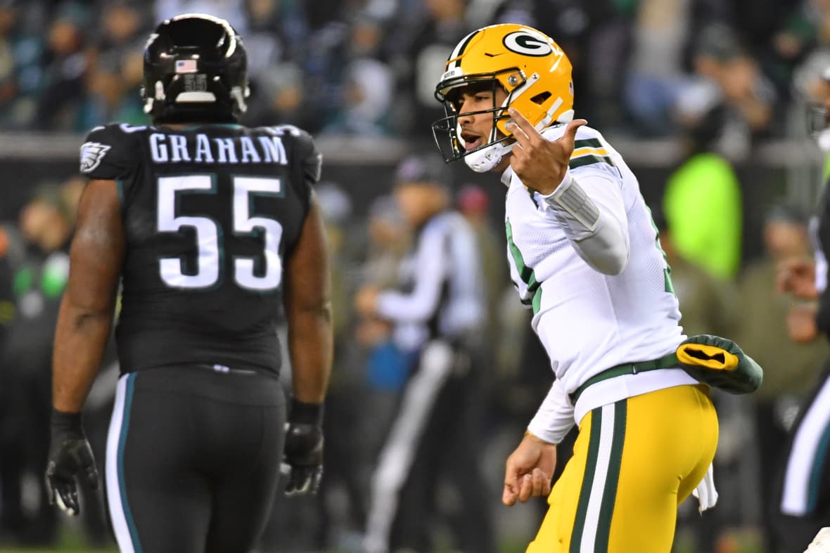 jordan love, green bay packers