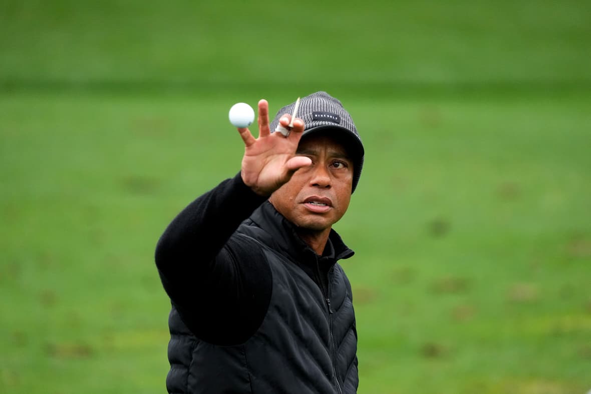 tiger woods
