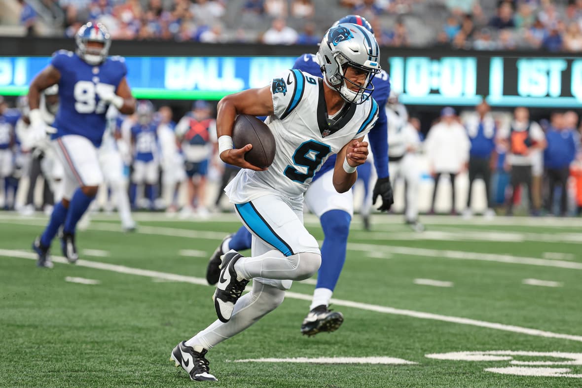 new york giants, carolina panthers