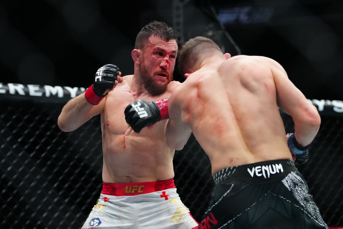 MMA: UFC 323 - Dvalishvili vs Yan